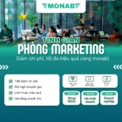 Tinh giản phòng marketing truyền thống – tối ưu hiệu quả với phòng marketing thuê ngoài từ monab