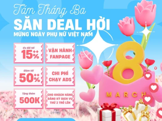 Mừng 8/3 – monab tung deal siêu hời cho chủ doanh nghiệp